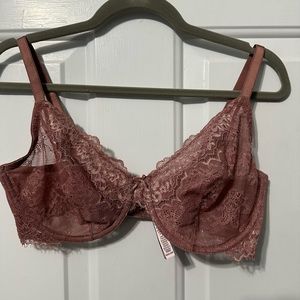 Victoria’s Secret Very Sexy collection unlined bra. 36DD. Pink. Never worn